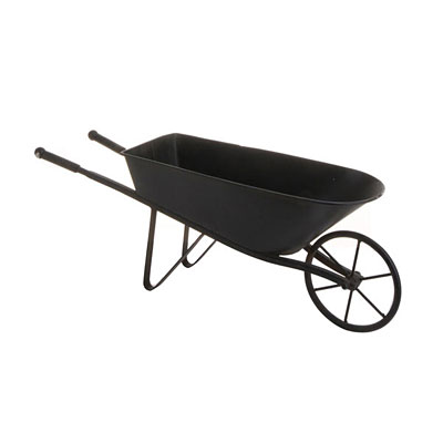 Wheelbarrow - Decorative Metal