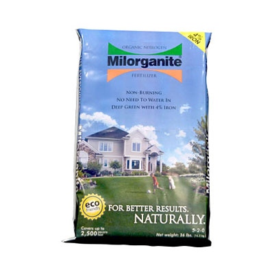 Milorganite Organic Nitrogen Fertilizer