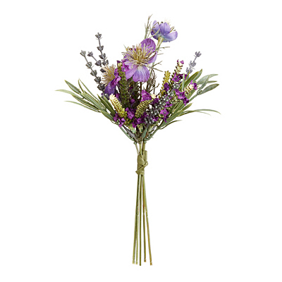 Nigella/Lavender Bouquet