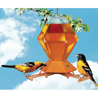 Perky-Pet Deluxe Oriole Feeder