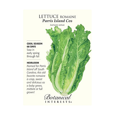 Seeds - BI Lettuce Romaine Parris Island