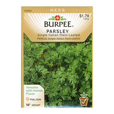 Seeds - OR Parsley 'Plain'