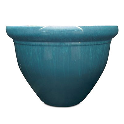 Listo Pizzazz Pot - Blue Drip Glaze
