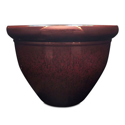 Listo Pizzazz Pot - Warm Red with Sparkle