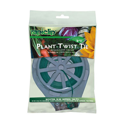 Plant Twist Tie with Wirecutter