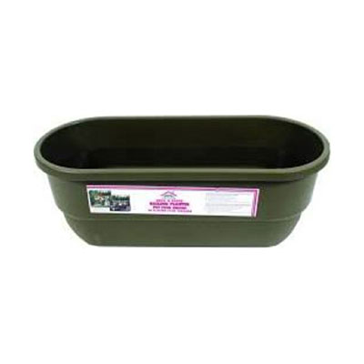 Adjustable Deck Rail Planter - Green