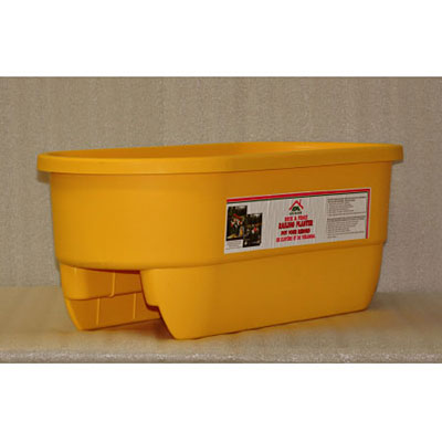 Adjustable Deck Rail Planter - Yellow