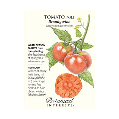 Seeds - BI Tomato Pole Brandywine