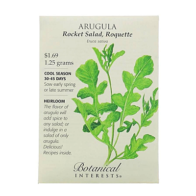 Seeds - BI Arugula Rocket Salad