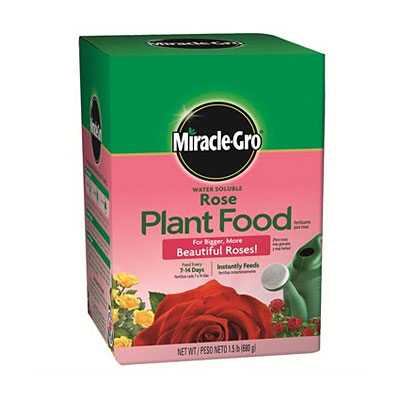 Miracle-Gro Rose Plant Food