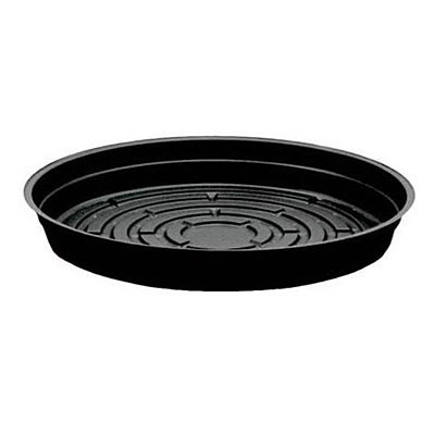 Saucer Black Vinyl
