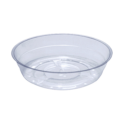 Saucer Clear Vinyl