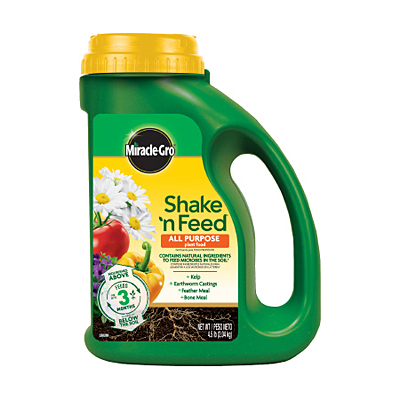 Miracle-Gro Shake 'n Feed All Purpose Plant Food
