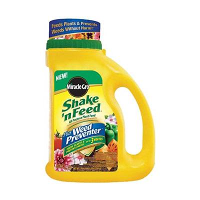 Miracle-Gro Shake 'n Feed with Weed Preventer