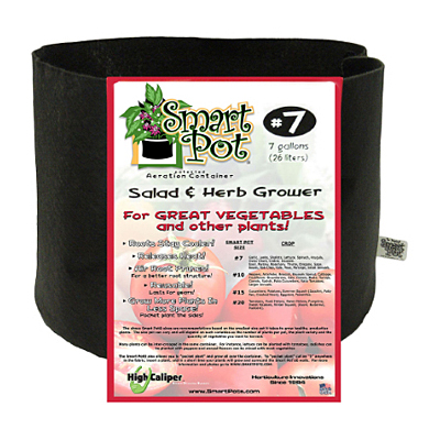 Smart Pot Aeration Container Salad/Herb