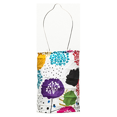 Lantern Soji Printed Floral Cylinder