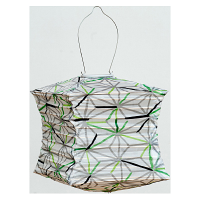 Lantern Soji Printed Geo Star