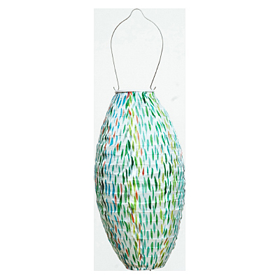 Lantern Soji Printed Painted Brush Strokes