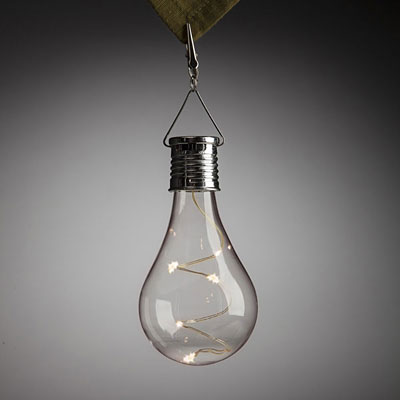 LED Solar Clip on Light Bulb