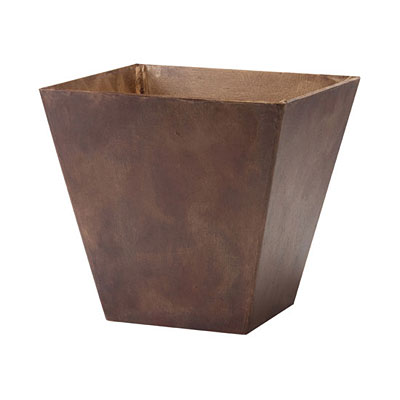 Novelty ELLA ArtStone Square Planter - Teak