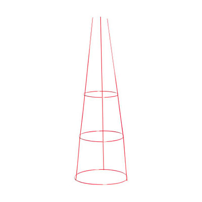 Tomato Support - Heavy Duty (Red)