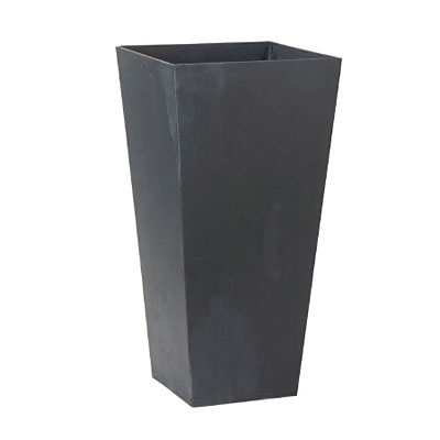 Novelty ELLA ArtStone Tall Planter - Black