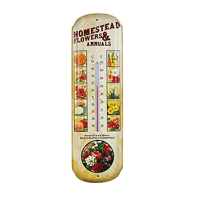 Thermometer - Seed Company Advertising