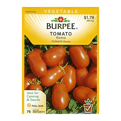 Seeds - OR Tomato 'Roma'