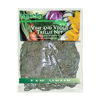 Rapiclip Vine and Veggie Trellis Netting