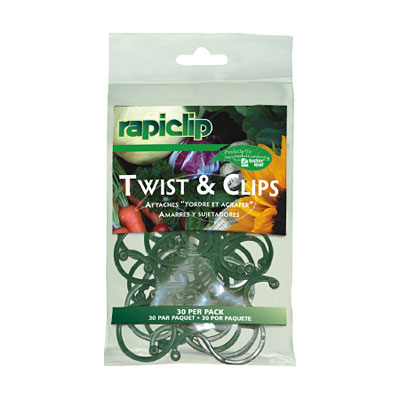 Rapiclip Twist & Clips