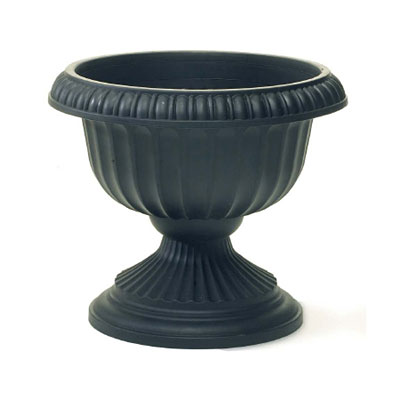 Novelty Grecian Urn - Black