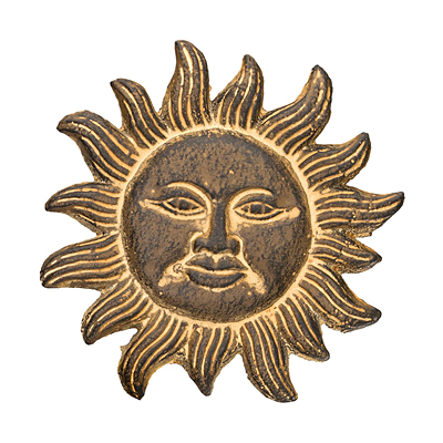 Vintage Cast Iron Sun