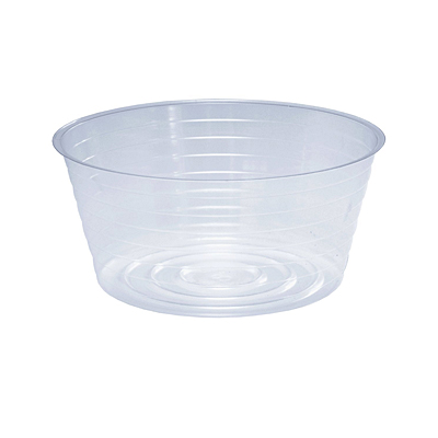 Deep Clear Vinyl Basket Liner