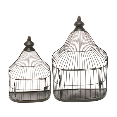 Birdcage - Wall shelf