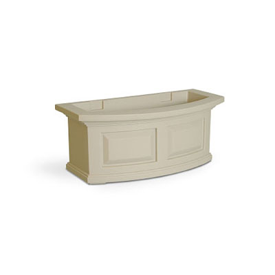 Mayne Nantucket Window Box - Clay