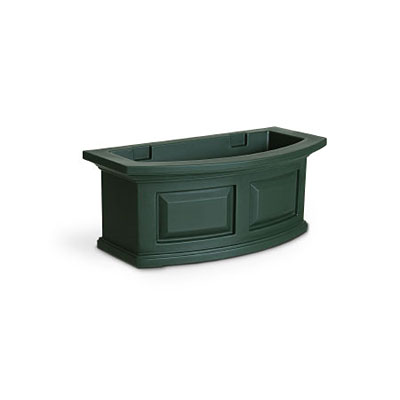 Mayne Nantucket Window Box - Green