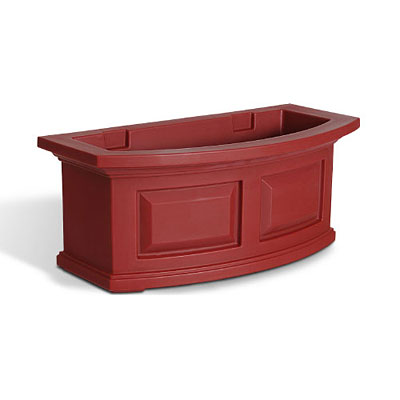 Mayne Nantucket Window Box - Red
