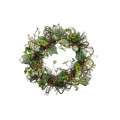 Wreath - Egg/Berry Twig
