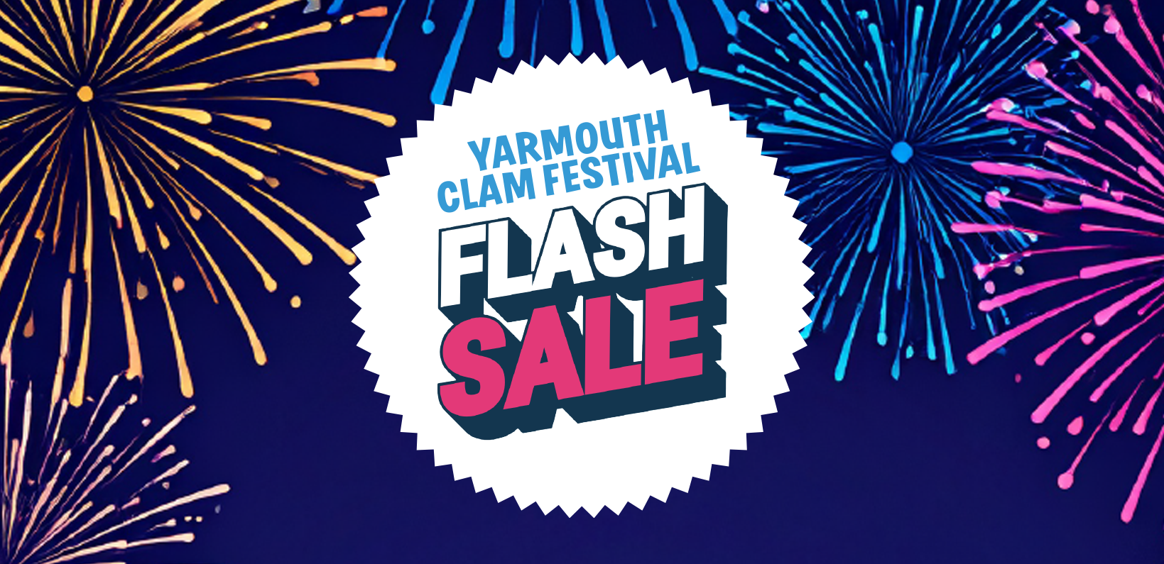 Yarmouth Clam Festival Flash Sale